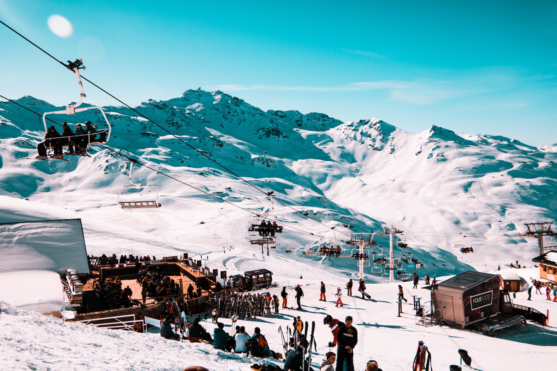 Neue Kunden + Ausflug Schweizer Berge