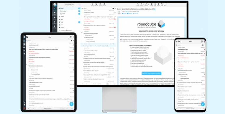 Webmail-Client Roundcube