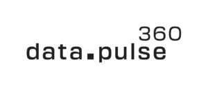 Logo von data.pulse 360 – in Partnerschaft mit Tri-W-Data